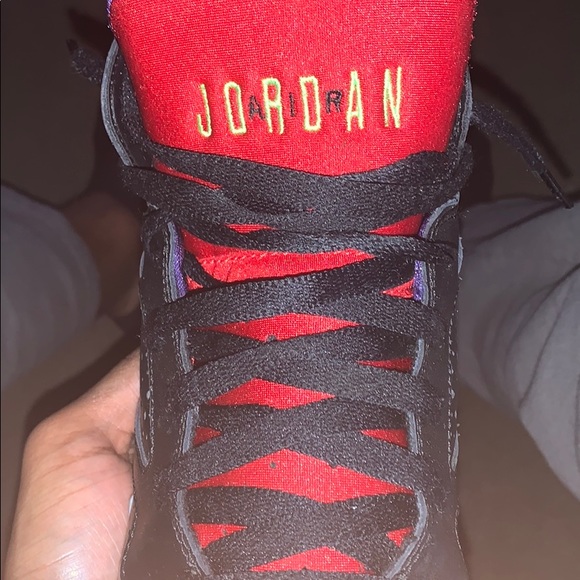 Air Jordan Retro 7 Marvin The Martian . - Picture 3 of 4